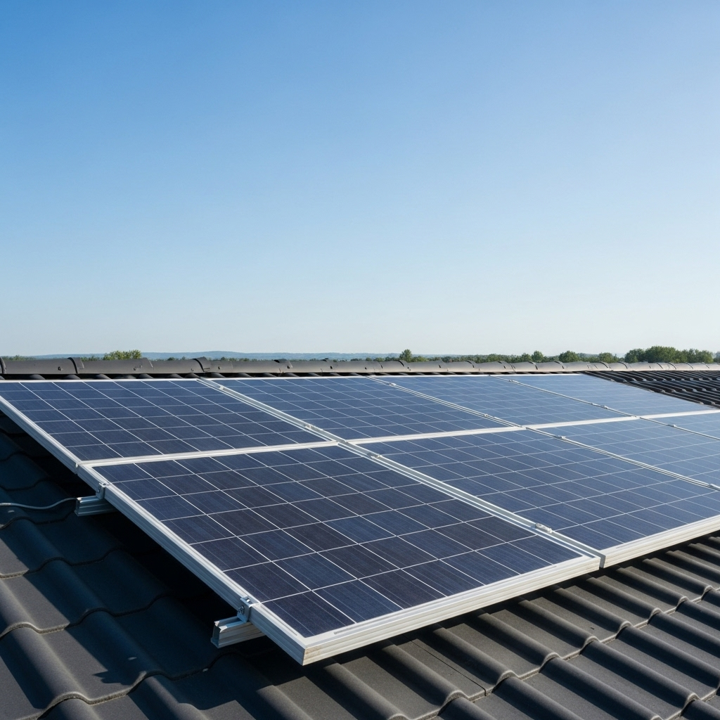 Panneaux photovoltaïques monocristallins